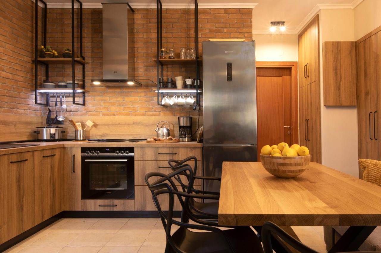 Porto Thea Alexandra Shared Pool Villa, Afytos Ngoại thất bức ảnh