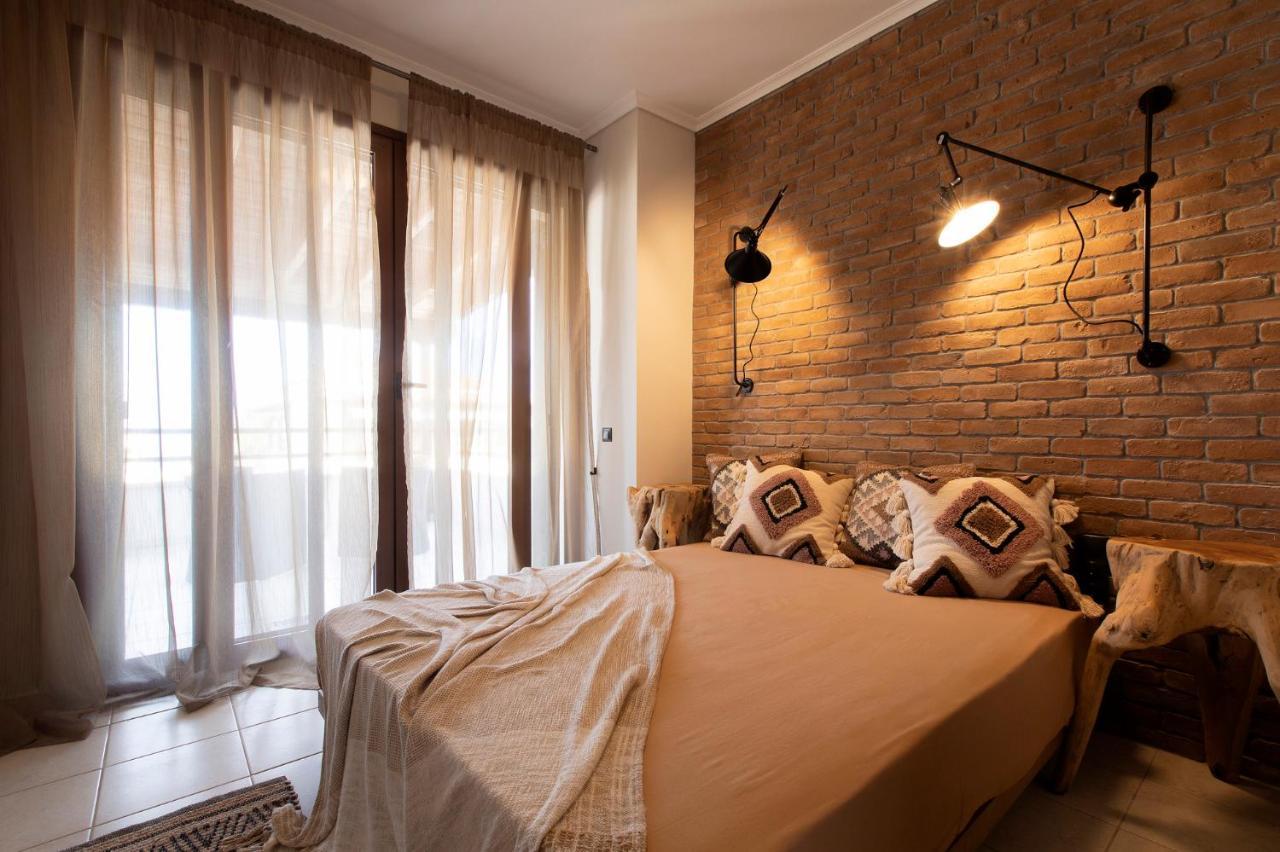 Porto Thea Alexandra Shared Pool Villa, Afytos Ngoại thất bức ảnh