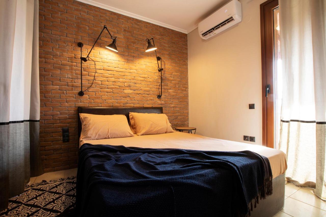 Porto Thea Alexandra Shared Pool Villa, Afytos Ngoại thất bức ảnh
