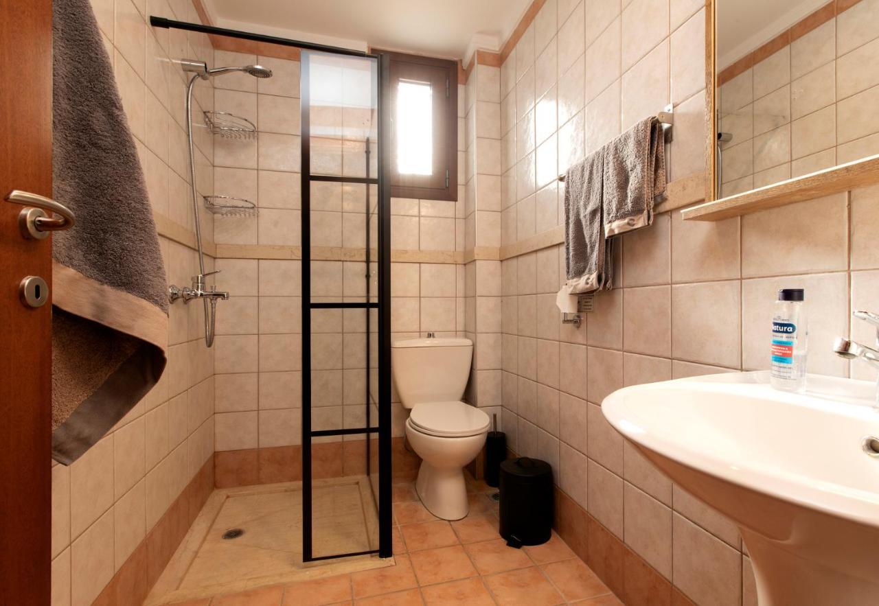 Porto Thea Alexandra Shared Pool Villa, Afytos Ngoại thất bức ảnh