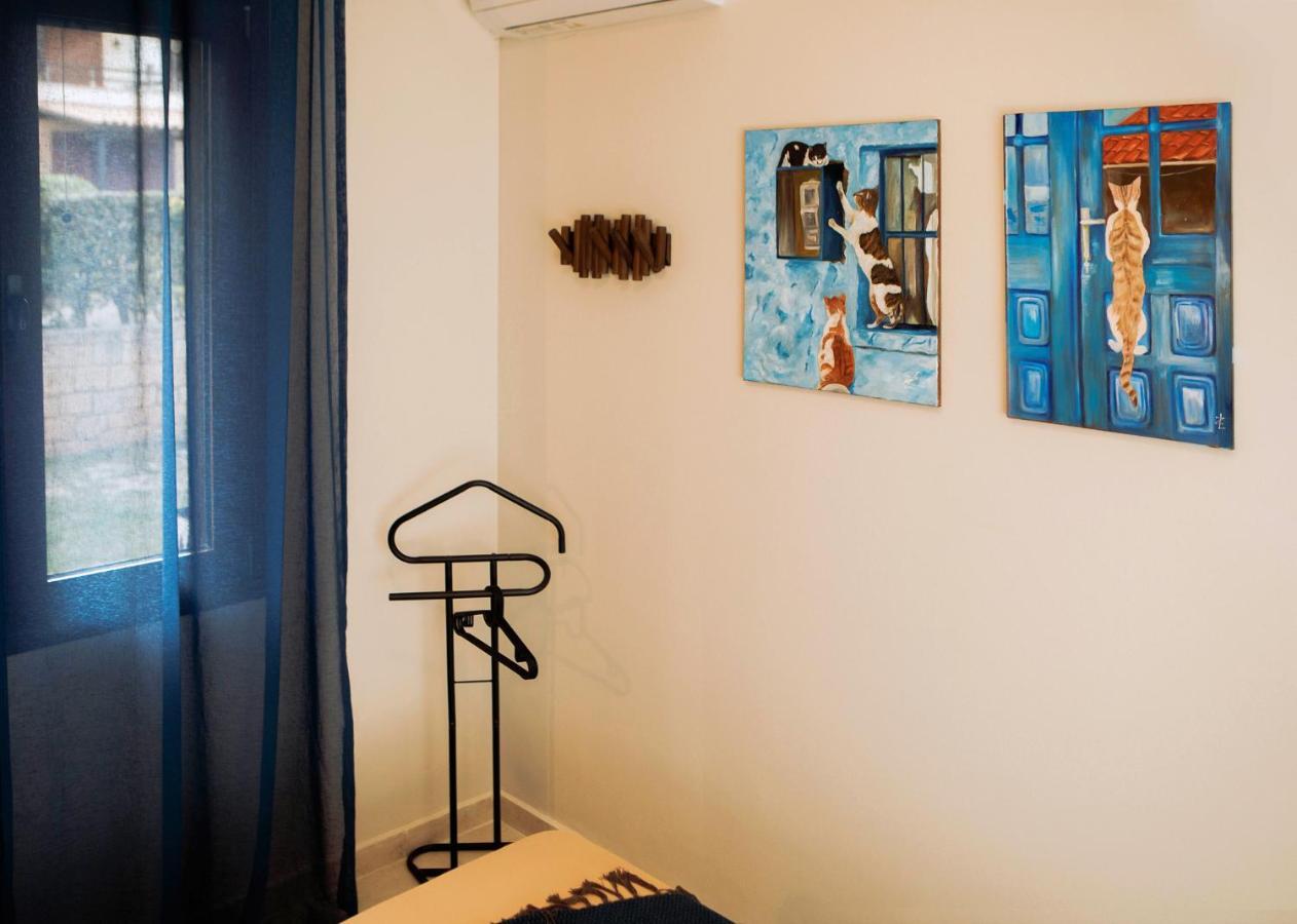 Porto Thea Alexandra Shared Pool Villa, Afytos Ngoại thất bức ảnh