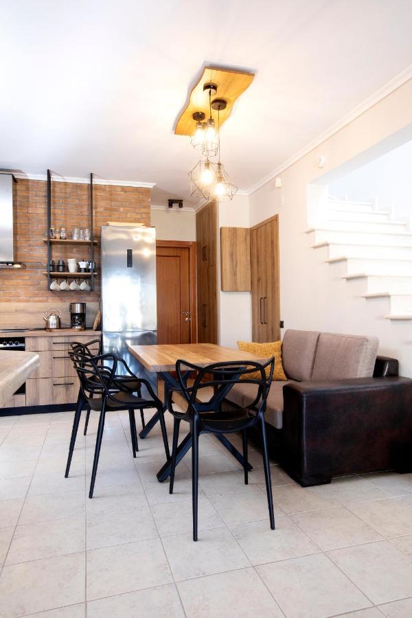 Porto Thea Alexandra Shared Pool Villa, Afytos Ngoại thất bức ảnh