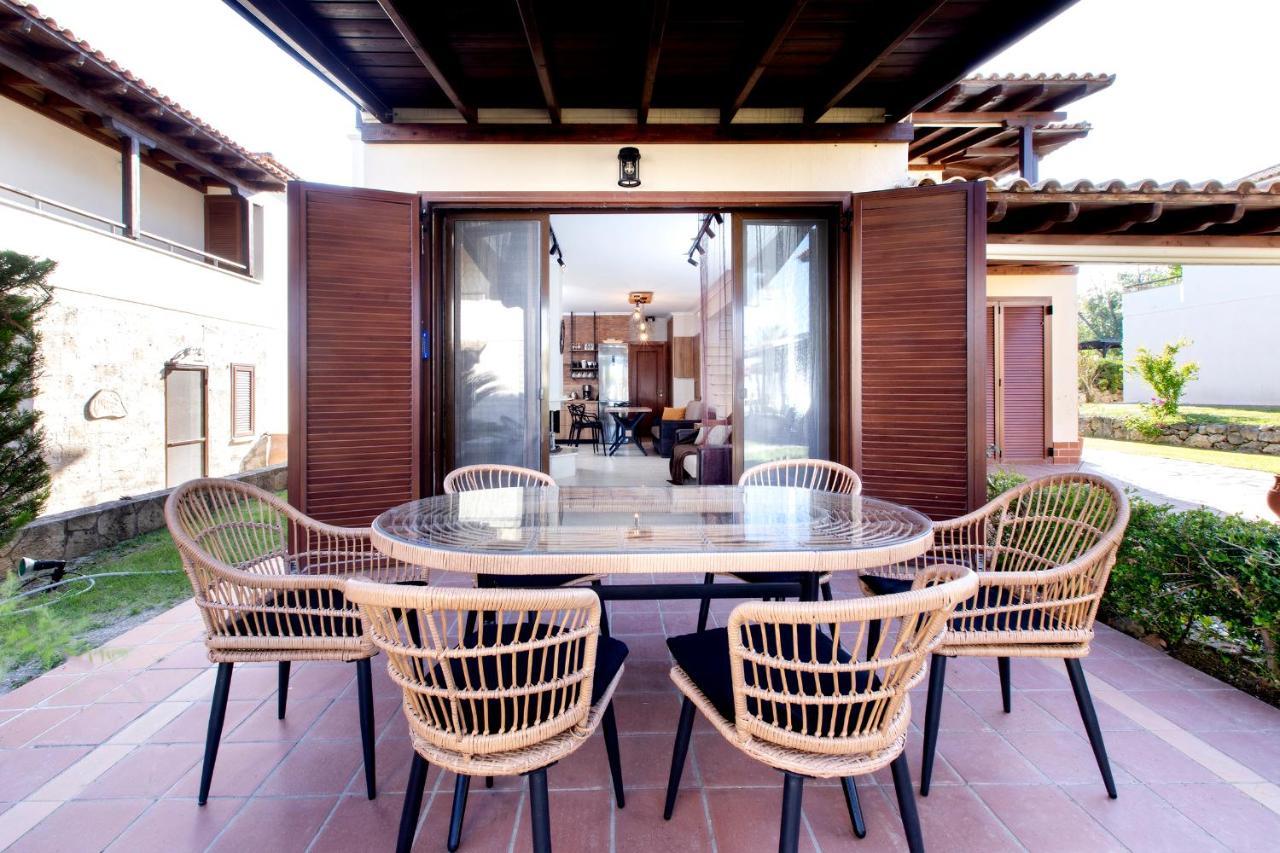 Porto Thea Alexandra Shared Pool Villa, Afytos Ngoại thất bức ảnh