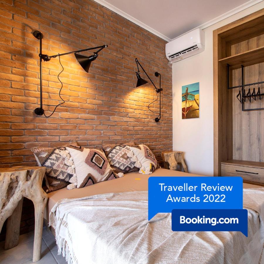 Porto Thea Alexandra Shared Pool Villa, Afytos Ngoại thất bức ảnh