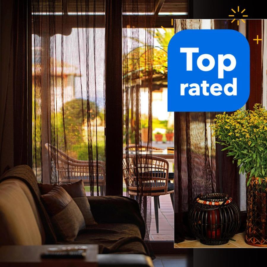 Porto Thea Alexandra Shared Pool Villa, Afytos Ngoại thất bức ảnh